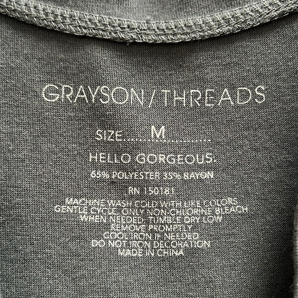 Grayson Threads tank top - Picture 2 of 2